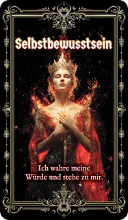 Selbstbewusstsein - Würde, Stolz, Selbstbewusstsein