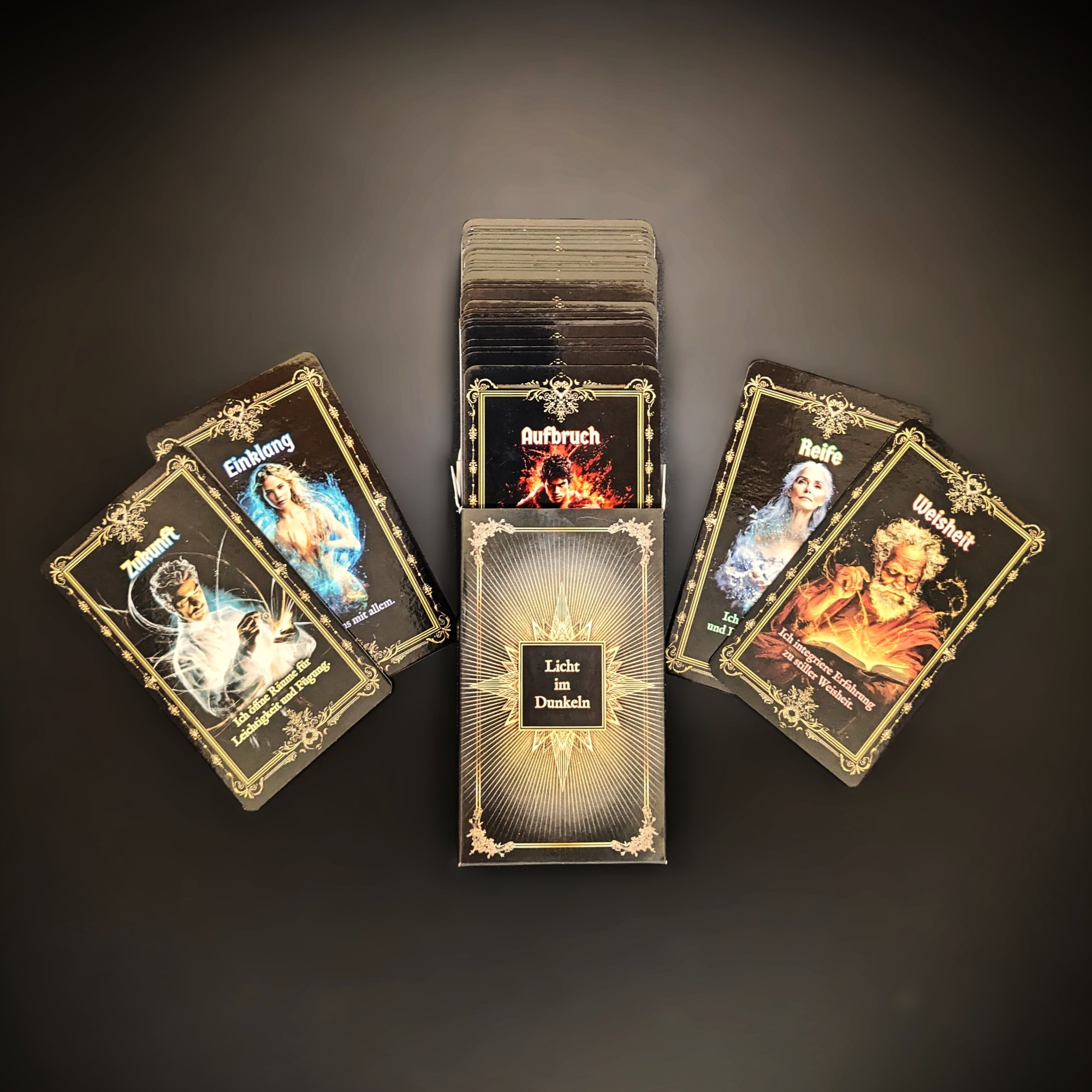 Kartenset "Licht im Dunkeln" Licht-Edition Bild 1