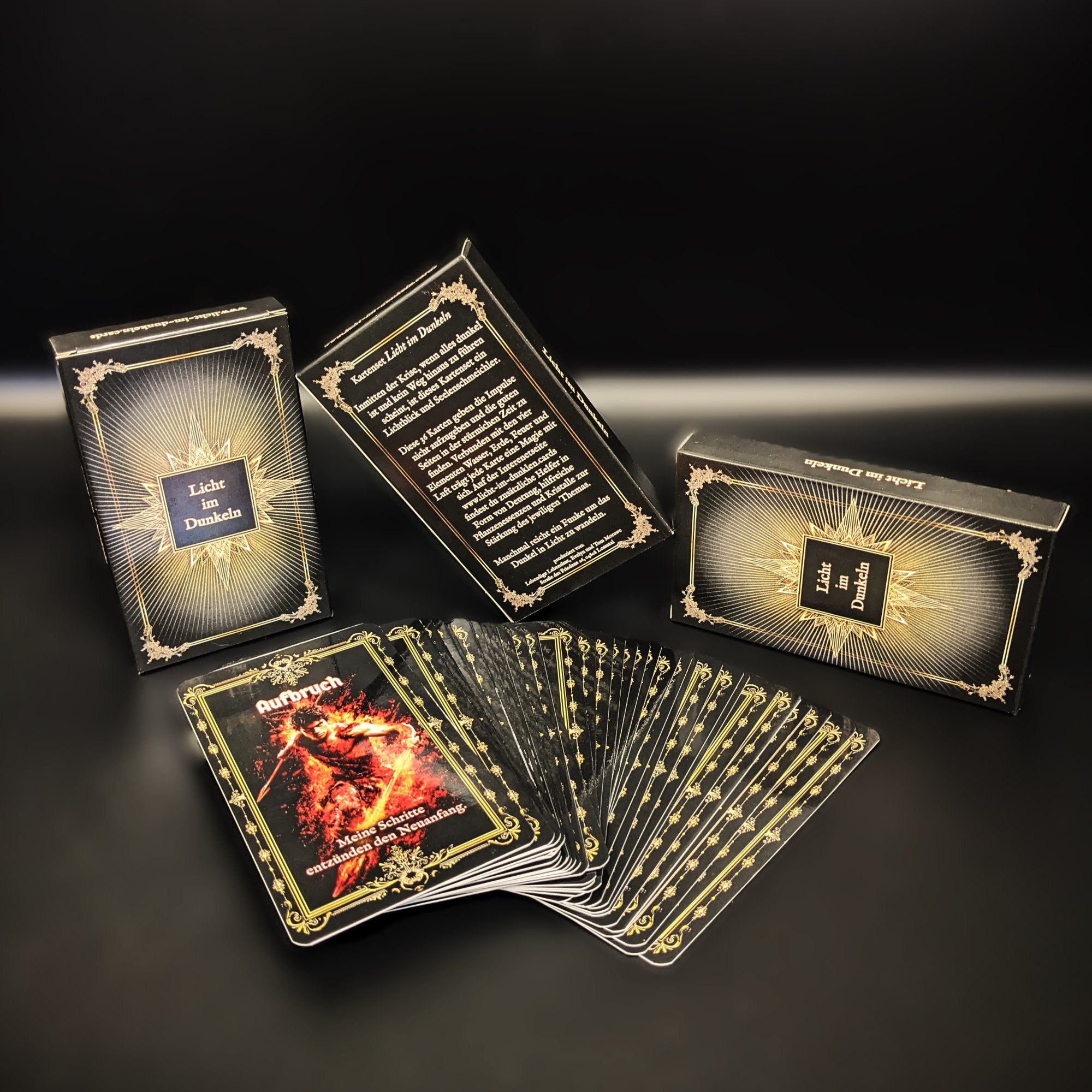 Kartenset "Licht im Dunkeln" Licht-Edition Bild 2