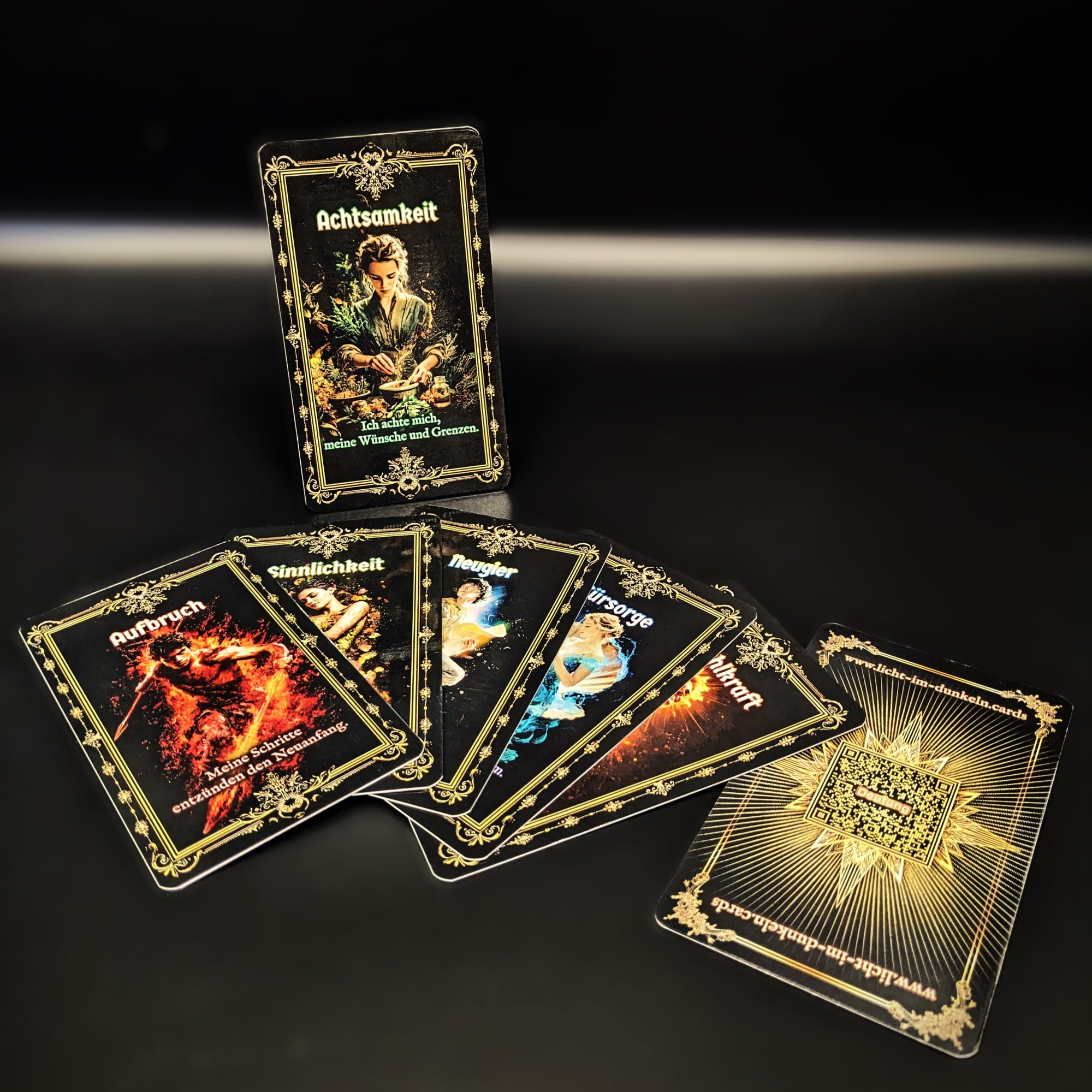 Kartenset "Licht im Dunkeln" Licht-Edition Bild 3